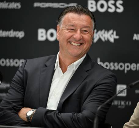 PK Pressekonferenz Turnierdirektor Edwin Weindorfer Portrait Tennis Herren BOSS Open ATP, Tennis Herren 250 Stuttgart 2025 Weissenhof BOSS Open ATP 250 Stuttgart 2025