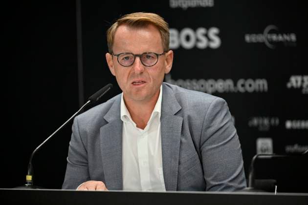 Dr. Hans-Georg Kauffeld Vorsitzender TC Weissenhof e.V. Portrait Tennis Herren BOSS Open ATP, Tennis Herren 250 Stuttgart 2025 Weissenhof BOSS Open ATP 250 Stuttgart 2025