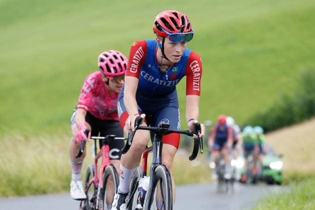 TDS Women Kristyna Burlova CZE Team Ceratizit Pro Cycling 15.06.2025 Kuessnacht, SCHWEIZ, Tour de Suisse Women 4.Etappe Kuessnacht - Kuessnacht Kristyna Burlova CZE Team Ceratizit Pro Cycling