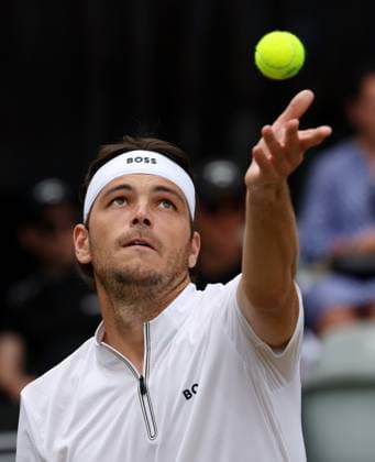 BAU Stuttgart Tennis , BOSS Open Finale, Taylor Fritz (USA)
