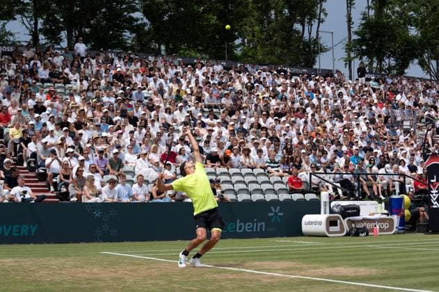 15.06.25 Tennis BOSS Open Stuttgart Weissenhof 2025 Deutschland, Stuttgart, 15.06.2025, Tennis, BOSS Open Stuttgart Weissenhof 2025: Alexander Zverev.