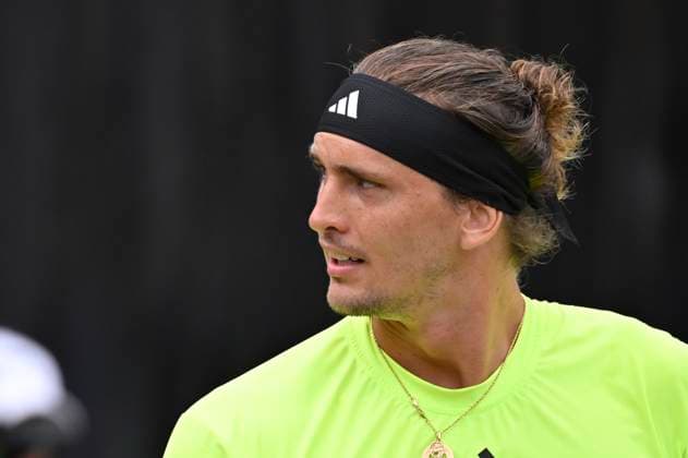 Alexander Zverev (GER) Portrait Tennis Herren BOSS Open ATP, Tennis Herren 250 Stuttgart 2025 Weissenhof BOSS Open ATP 250 Stuttgart 2025