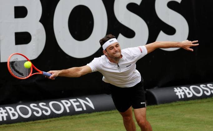 BAU Stuttgart Tennis , BOSS Open Finale, Taylor Fritz (USA)