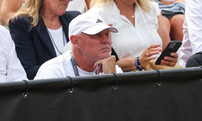 BAU Stuttgart Tennis , BOSS Open Finale, Alexander Zverev (Vater von Alexander Zverev)