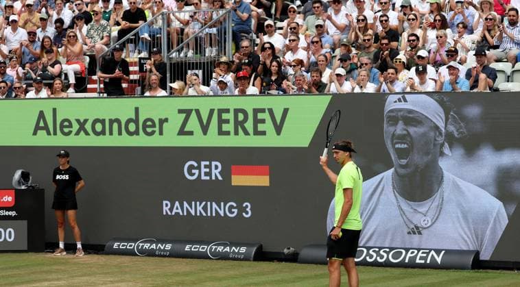 BAU Stuttgart Tennis , BOSS Open Finale, Feature, Alexander Zverev (GER)