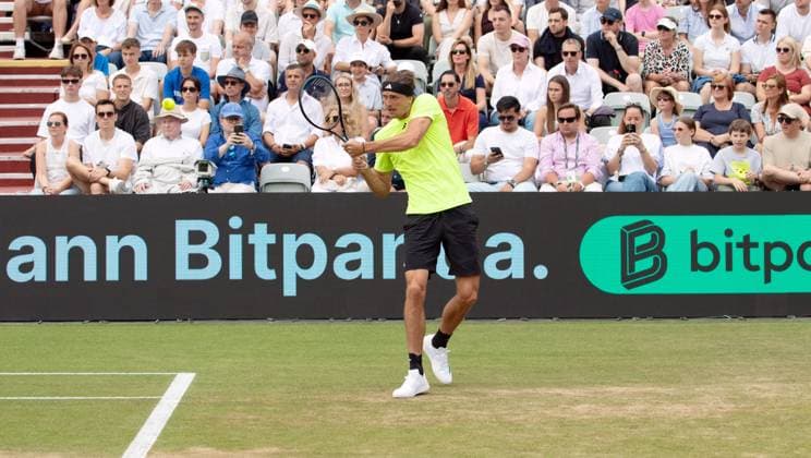 15.06.25 Tennis BOSS Open Stuttgart Weissenhof 2025 Deutschland, Stuttgart, 15.06.2025, Tennis, BOSS Open Stuttgart Weissenhof 2025: Alexander Zverev.