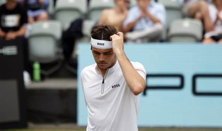 15.06.25 Tennis BOSS Open Stuttgart Weissenhof 2025 Deutschland, Stuttgart, 15.06.2025, Tennis, BOSS Open Stuttgart Weissenhof 2025: Taylor Fritz.