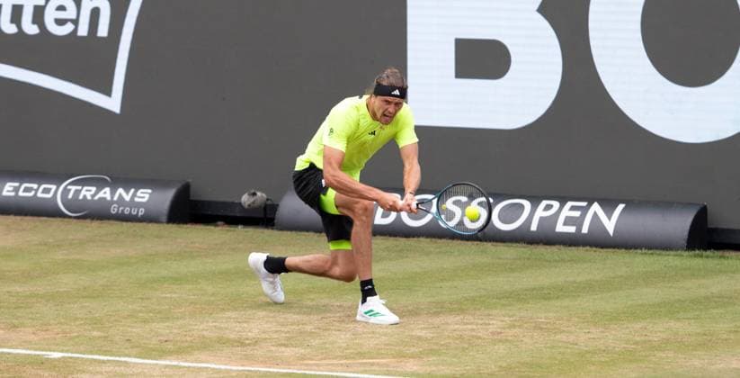 15.06.25 Tennis BOSS Open Stuttgart Weissenhof 2025 Deutschland, Stuttgart, 15.06.2025, Tennis, BOSS Open Stuttgart Weissenhof 2025: Alexander Zverev.