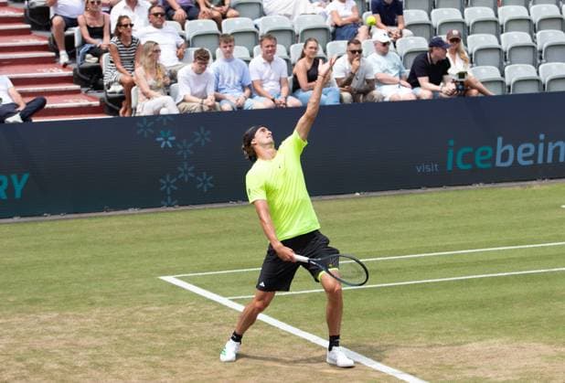 15.06.25 Tennis BOSS Open Stuttgart Weissenhof 2025 Deutschland, Stuttgart, 15.06.2025, Tennis, BOSS Open Stuttgart Weissenhof 2025: Alexander Zverev.