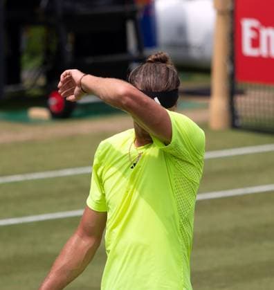 15.06.25 Tennis BOSS Open Stuttgart Weissenhof 2025 Deutschland, Stuttgart, 15.06.2025, Tennis, BOSS Open Stuttgart Weissenhof 2025: Alexander Zverev.