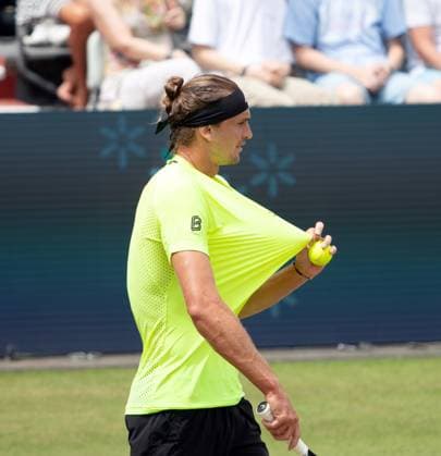 15.06.25 Tennis BOSS Open Stuttgart Weissenhof 2025 Deutschland, Stuttgart, 15.06.2025, Tennis, BOSS Open Stuttgart Weissenhof 2025: Alexander Zverev.