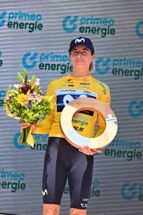 Marlen Reusser gewinnt Tour de Suisse Women 2025 Marlen Reusser (SUI Schweiz, Switzerland) Moviestar Team gewinnt 4. Etappe der 5. Tour de Suisse Women 2025. UCI Women™s WorldTour 2025 am 15. Juni 2025 von Küssnacht nach Küssnacht 129,4 Kilometer. Gesamtsieg