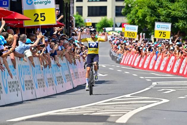 Marlen Reusser gewinnt Tour de Suisse Women 2025 Marlen Reusser (SUI Schweiz, Switzerland) Moviestar Team gewinnt 4. Etappe der 5. Tour de Suisse Women 2025. UCI Women™s WorldTour 2025 am 15. Juni 2025 von Küssnacht nach Küssnacht 129,4 Kilometer. Gesamtsieg