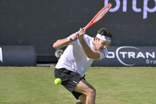 Taylor FRITZ (USA) 15.06.2025 Tennis BOSS OPEN ATP, Tennis Herren 250, TC Weissenhof, Stuttgart, BW Germany