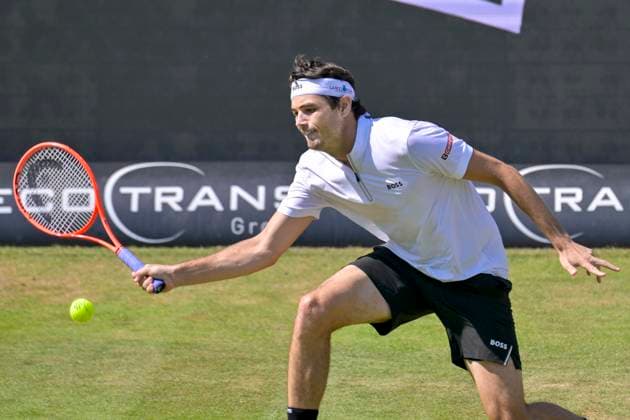 Taylor FRITZ (USA) 15.06.2025 Tennis BOSS OPEN ATP, Tennis Herren 250, TC Weissenhof, Stuttgart, BW Germany