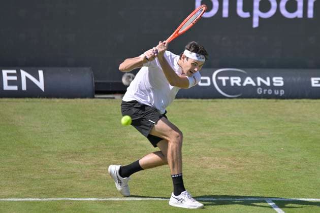 Taylor FRITZ (USA) 15.06.2025 Tennis BOSS OPEN ATP, Tennis Herren 250, TC Weissenhof, Stuttgart, BW Germany