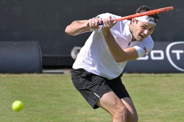 Taylor FRITZ (USA) 15.06.2025 Tennis BOSS OPEN ATP, Tennis Herren 250, TC Weissenhof, Stuttgart, BW Germany