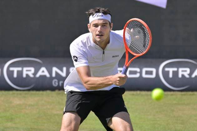 Taylor FRITZ (USA) 15.06.2025 Tennis BOSS OPEN ATP, Tennis Herren 250, TC Weissenhof, Stuttgart, BW Germany