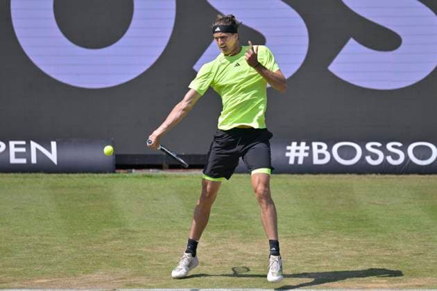 Alexander ZVEREV (GER) 15.06.2025 Tennis BOSS OPEN ATP, Tennis Herren 250, TC Weissenhof, Stuttgart, BW Germany
