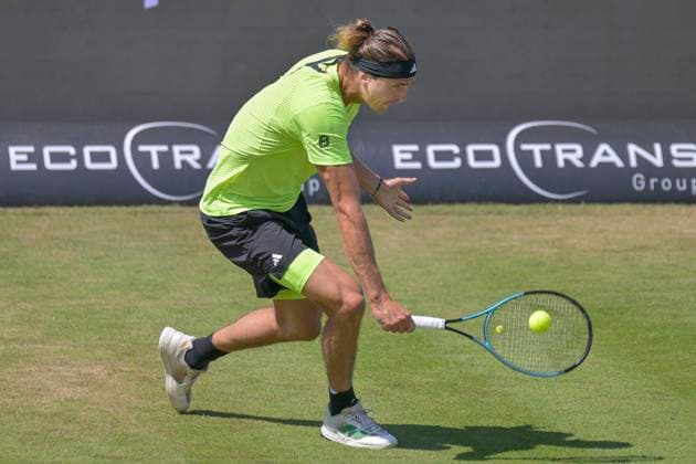 Alexander ZVEREV (GER) 15.06.2025 Tennis BOSS OPEN ATP, Tennis Herren 250, TC Weissenhof, Stuttgart, BW Germany