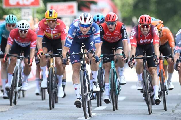 Elfstedenronde 2025 Cycling Race BRUGGE, BELGIUM - JUNE 15 : during the 43th edition of Elfstedenronde an UCI Class 1.1 one day cycling road race for Men Elite of 196 km with start in Brugge and finish in Brugge on June 15, 2025 in Brugge, Belgium, 15 06 2025 ( Motordriver Guy De Vuyst - Brugge Belgium  Copyright: xNicoxVereeckenx