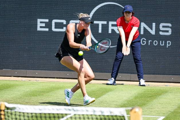 Ashlyn Krueger USA, Berlin Tennis Open by HYLO 2025, Berlin, LTTC Rot-Weiß , 15.06.2025, Copyright: xClaudioxGärtnerx