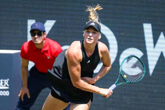 Ashlyn Krueger USA, Berlin Tennis Open by HYLO 2025, Berlin, LTTC Rot-Weiß , 15.06.2025, Copyright: xClaudioxGärtnerx
