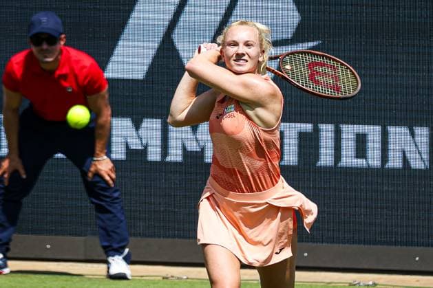 Katerina Siniakova CZE, Berlin Tennis Open by HYLO 2025, Berlin, LTTC Rot-Weiß , 15.06.2025, Copyright: xClaudioxGärtnerx