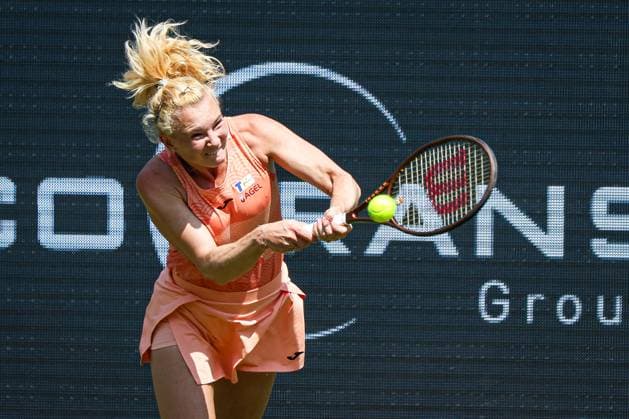 Katerina Siniakova CZE, Berlin Tennis Open by HYLO 2025, Berlin, LTTC Rot-Weiß , 15.06.2025, Copyright: xClaudioxGärtnerx