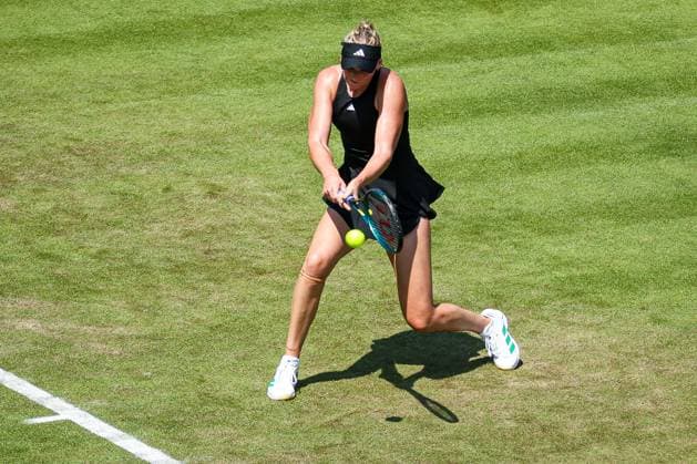 Ashlyn Krueger USA, Berlin Tennis Open by HYLO 2025, Berlin, LTTC Rot-Weiß , 15.06.2025, Copyright: xClaudioxGärtnerx