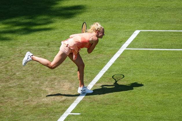 Katerina Siniakova CZE, Berlin Tennis Open by HYLO 2025, Berlin, LTTC Rot-Weiß , 15.06.2025, Copyright: xClaudioxGärtnerx