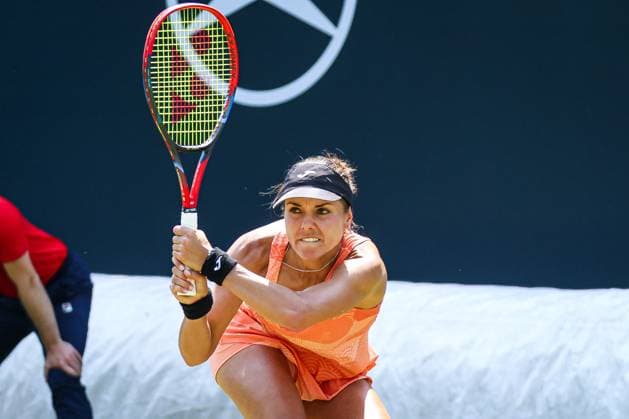 Viktoriya Tomova BUL, Berlin Tennis Open by HYLO 2025, Berlin, LTTC Rot-Weiß , 15.06.2025, Copyright: xClaudioxGärtnerx