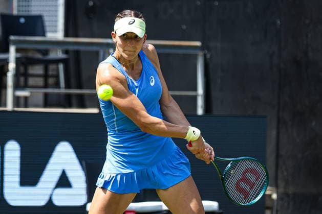 Rebeka Masarova SUI, Berlin Tennis Open by HYLO 2025, Berlin, LTTC Rot-Weiß , 15.06.2025, Copyright: xClaudioxGärtnerx