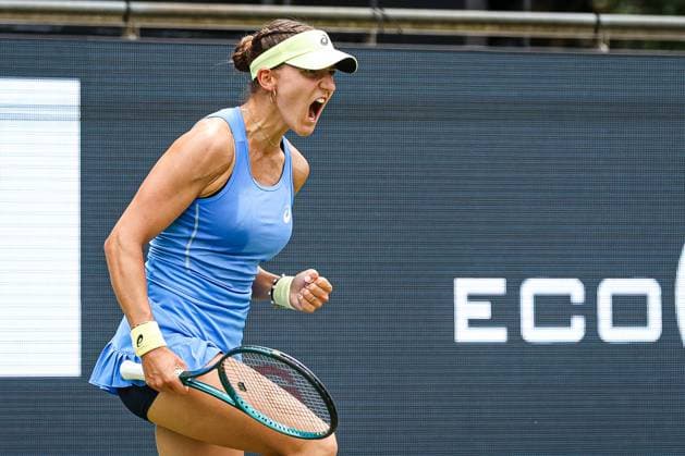 Rebeka Masarova SUI, Berlin Tennis Open by HYLO 2025, Berlin, LTTC Rot-Weiß , 15.06.2025, Copyright: xClaudioxGärtnerx