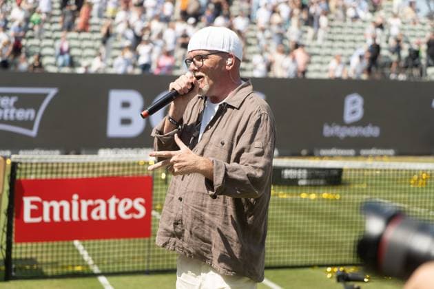 Sport Bilder des Tages DJ Ötzi, Auftritt, Show, Alexander Zverev vs. Taylor Fritz, Tennis, ATP, Tennis Herren Turnier, Boss-Open, Center-Court, Finale, 15.06.2025, Alexander Zverev vs. Taylor Fritz, Tennis, ATP-Turnier, Boss-Open, Center-Court, Finale, 15.06.2025, Stuttgart Copyright: xEibner-Pressefoto EdwardxCheungx EP_ECG