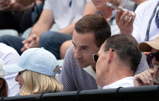 15.06.25 Tennis BOSS Open Stuttgart Weissenhof 2025 Deutschland, Stuttgart, 15.06.2025, Tennis, BOSS Open Stuttgart Weissenhof 2025: Kai Pflaume.