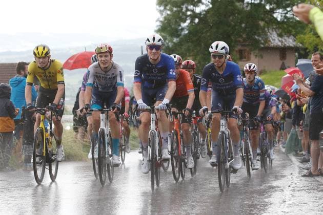 TDS 1.Etappe Stefan Kueng SUI 15.06.2025 Kuessnacht, SCHWEIZ, Tour de Suisse 1.Etappe Kuessnacht - Kuessnacht Stefan Kueng SUI Team FDJ Groupama im Anstieg zum Michaelskreuz