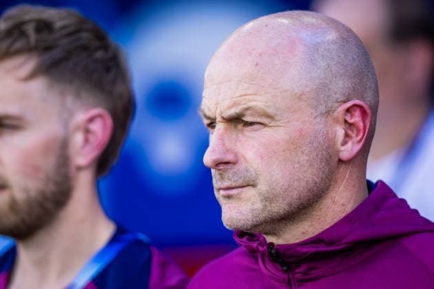 ENGLAND U21, U 21 - SLOVENIA U21 Head coach of England U21 Lee Carsley during the UEFA European Under-21 Championship 2025 Group B football match between England U21 and Slovenia U21. Stadium Nitra Arena, Nitra, Slovakia, June 15, 2025. Photo by Branislav Racko Copyright: xx 080A3212