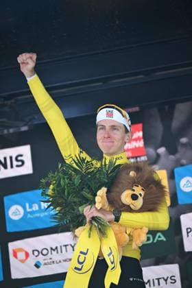 15-06-2025 Criterium Du Dauphine Libere; Tappa 08 Val D arc - Plateau Du Mont Cenis; 2025, Uae Team Emirates - Xrg; Pogacar, Tadej; Plateau Du Mont Cenis; 