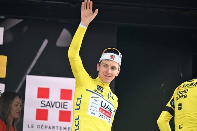 15-06-2025 Criterium Du Dauphine Libere; Tappa 08 Val D arc - Plateau Du Mont Cenis; 2025, Uae Team Emirates - Xrg; Pogacar, Tadej; Plateau Du Mont Cenis; 