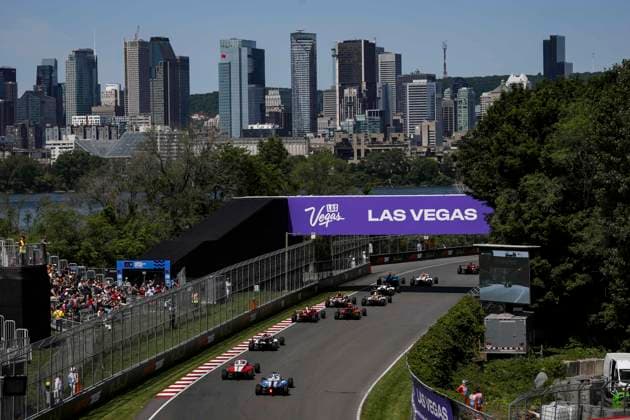 AUTO - F1 ACADEMY 2025 - MONTREAL depart start of the race Montreal city views during the 4th round of the 2025 F1 Academy Championship from June 14 to 16, 2025 on the Circuit Gilles Villeneuve, in MontrÃ al, Canada - MontrÃ alCanada  Copyright: xXavixBonillax