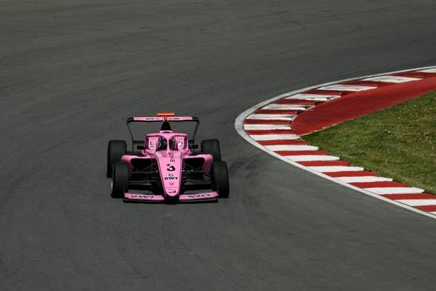 AUTO - F1 ACADEMY 2025 - MONTREAL 03 GADEMAN Nina (nld), Prema Racing, Supporter by Alpine, Tatuus F4-T421, action during the 4th round of the 2025 F1 Academy Championship from June 14 to 16, 2025 on the Circuit Gilles Villeneuve, in MontrÃ al, Canada - MontrÃ alCanada  Copyright: xXavixBonillax