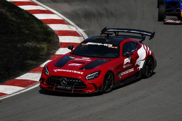 AUTO - F1 ACADEMY 2025 - MONTREAL Mercedes Safety Car during the 4th round of the 2025 F1 Academy Championship from June 14 to 16, 2025 on the Circuit Gilles Villeneuve, in MontrÃ al, Canada - MontrÃ alCanada  Copyright: xXavixBonillax