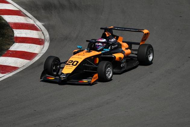 AUTO - F1 ACADEMY 2025 - MONTREAL 20 LLOYD Ella (gbr), Rodin Motorsport, Supporter by McLaren, Tatuus, F4-T421, action during the 4th round of the 2025 F1 Academy Championship from June 14 to 16, 2025 on the Circuit Gilles Villeneuve, in MontrÃ al, Canada - MontrÃ alCanada  Copyright: xXavixBonillax
