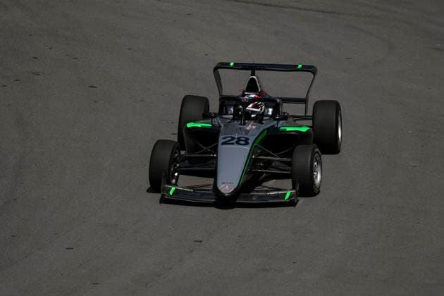 AUTO - F1 ACADEMY 2025 - MONTREAL 28 PIN Doriane (fra), Prema Racing, Supporter by Mercedes, Tatuus F4-T421, action during the 4th round of the 2025 F1 Academy Championship from June 14 to 16, 2025 on the Circuit Gilles Villeneuve, in MontrÃ al, Canada - MontrÃ alCanada  Copyright: xXavixBonillax