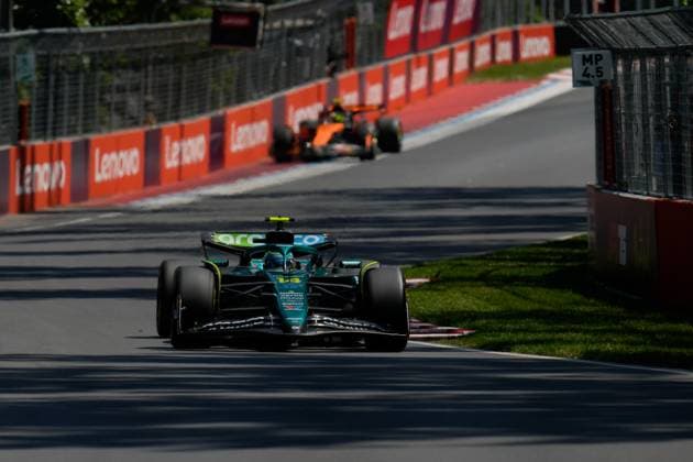 Fernando Alonso (ESP), Aston Martin Aramco F1 Team, 14 during Pirelli Grand Prix du Canada 2025, Formula 1 Championship in Montreal, Canada, June 15 2025  Copyright: xScottxColeman IPAxSportx xipa-agency.netx xx IPA_59106033 IPA_Agency_IPA59106033