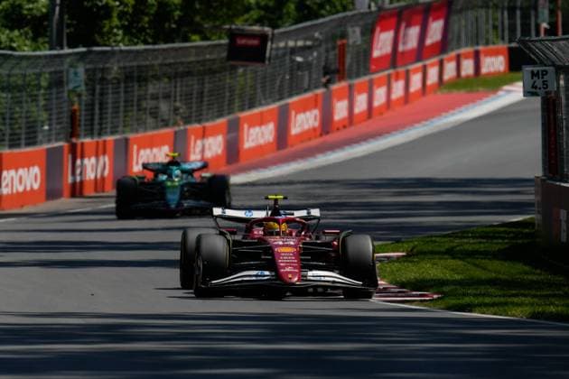 Lewis Hamilton (GBR), Scuderia Ferrari HP, 44 during Pirelli Grand Prix du Canada 2025, Formula 1 Championship in Montreal, Canada, June 15 2025  Copyright: xScottxColeman IPAxSportx xipa-agency.netx xx IPA_59106040 IPA_Agency_IPA59106040