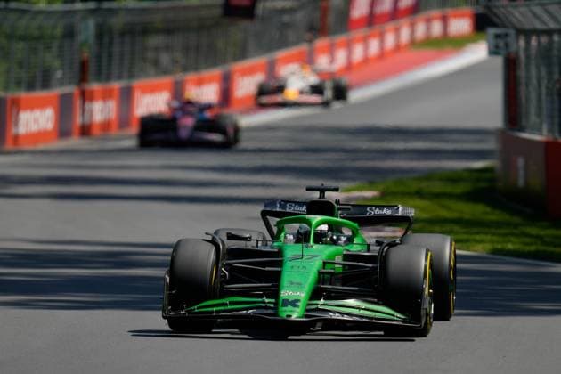 Nico Hulkenberg (DEU), Stake F1 Team Kick Sauber, 27 during Pirelli Grand Prix du Canada 2025, Formula 1 Championship in Montreal, Canada, June 15 2025  Copyright: xScottxColeman IPAxSportx xipa-agency.netx xx IPA_59106053 IPA_Agency_IPA59106053
