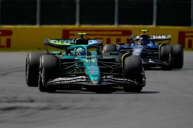 Fernando Alonso (ESP), Aston Martin Aramco F1 Team, 14 during Pirelli Grand Prix du Canada 2025, Formula 1 Championship in Montreal, Canada, June 15 2025  Copyright: xScottxColeman IPAxSportx xipa-agency.netx xx IPA_59106056 IPA_Agency_IPA59106056