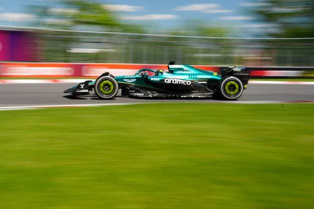 Lance Stroll (CAN), Aston Martin Aramco F1 Team, 18 during Pirelli Grand Prix du Canada 2025, Formula 1 Championship in Montreal, Canada, June 15 2025  Copyright: xScottxColeman IPAxSportx xipa-agency.netx xx IPA_59106060 IPA_Agency_IPA59106060